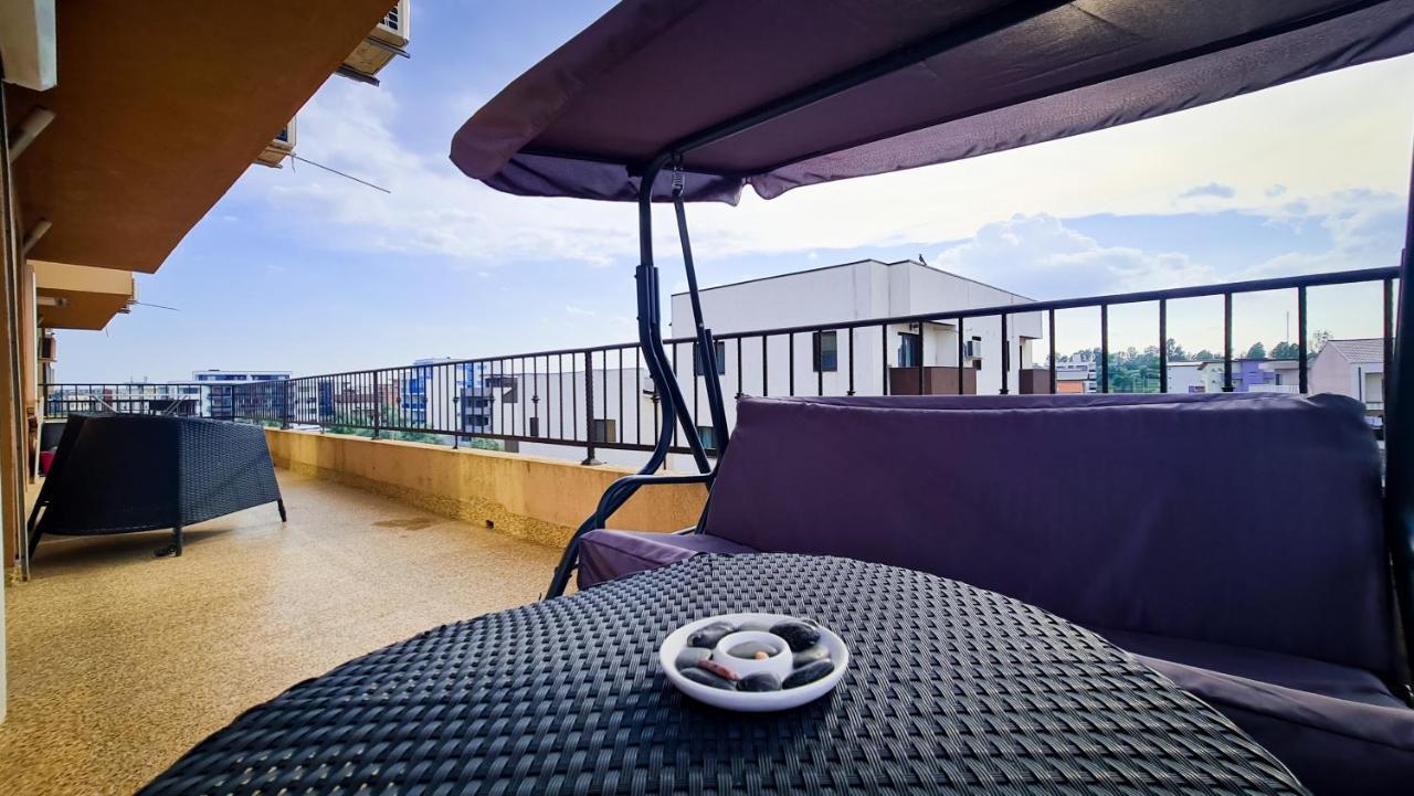 Dor De Mare - Apartments Singapore - Huge Terrace - Seaview - 150M From The Beach ! Năvodari Εξωτερικό φωτογραφία